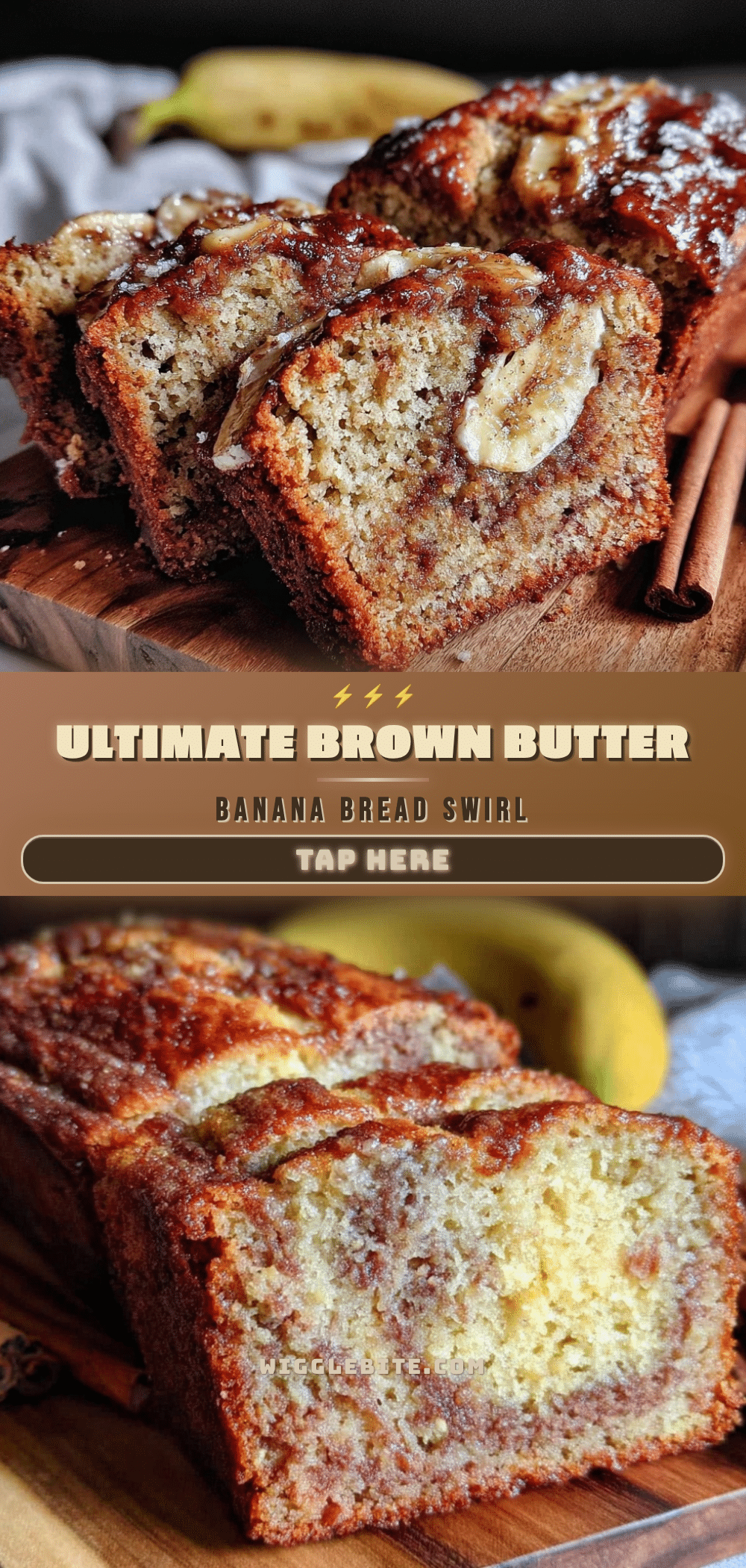 brown butter banana bread recipe