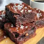 brown butter espresso brownies - featured image