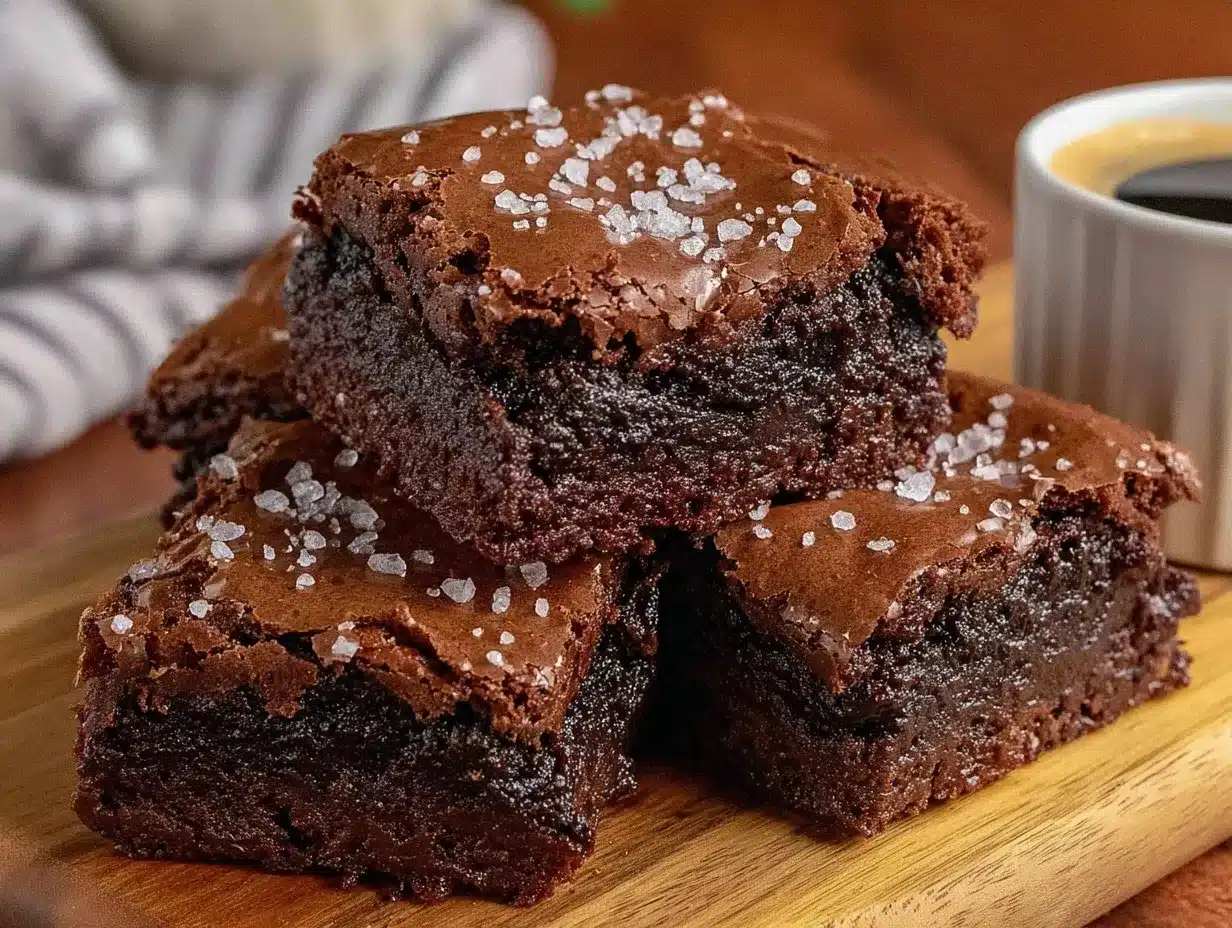 brown butter espresso brownies preparation steps