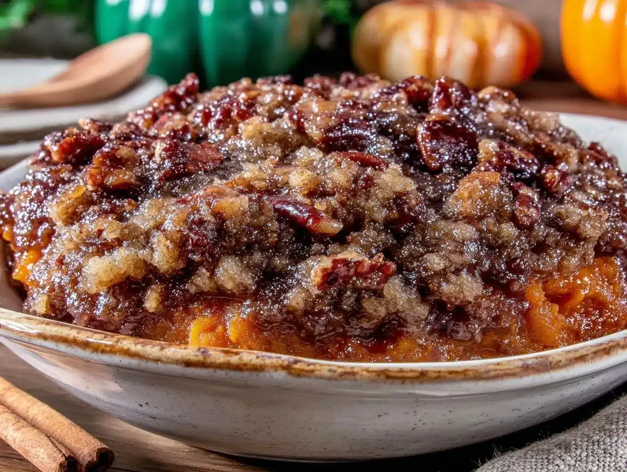 brown sugar sweet potato casserole preparation steps