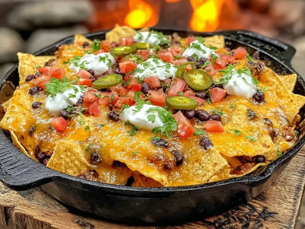 campfire nachos - featured image