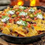 campfire nachos - featured image