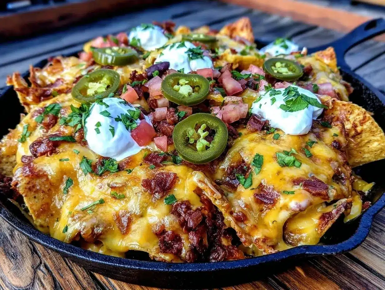 campfire nachos preparation steps