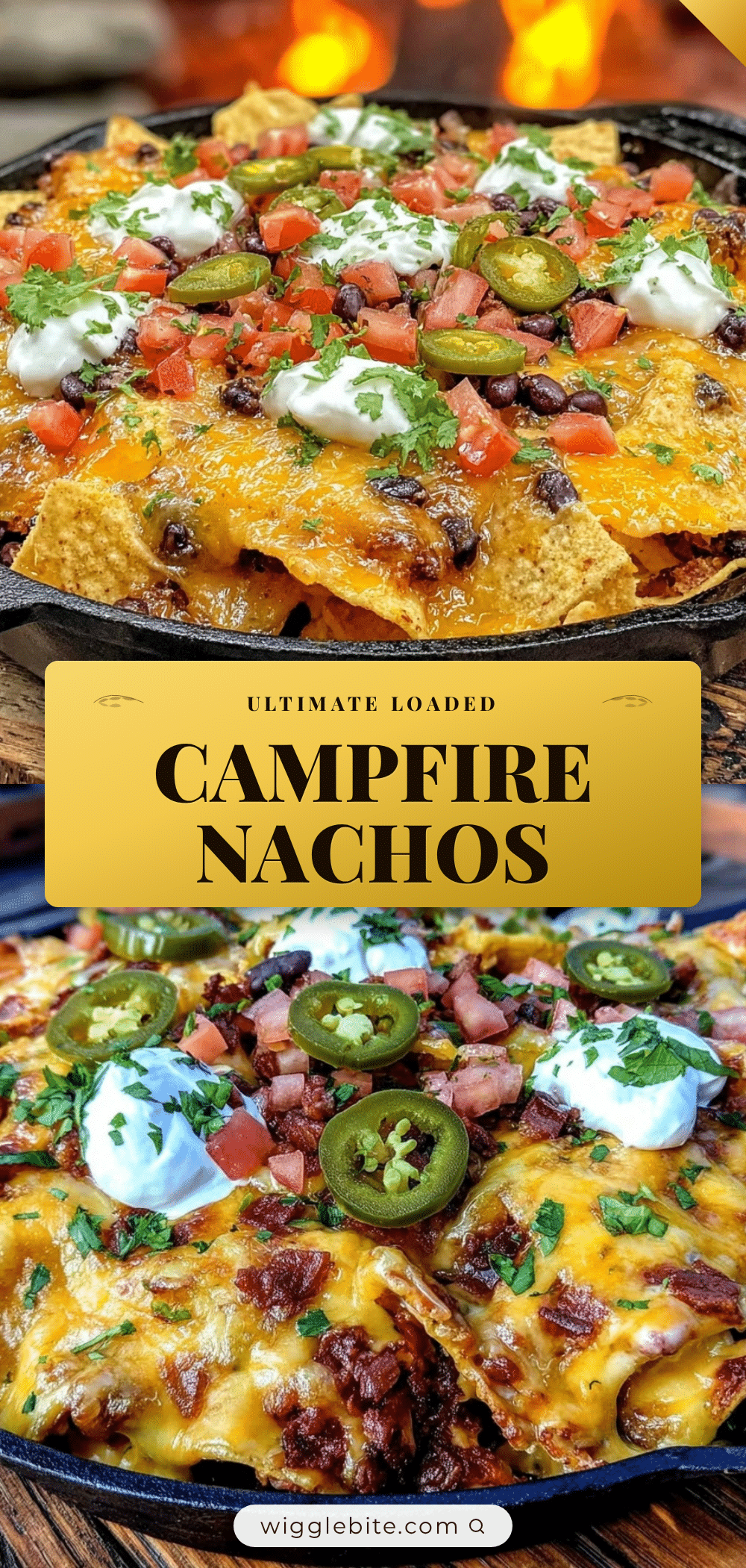 campfire nachos recipe