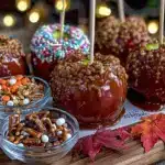 caramel apple bar - featured image