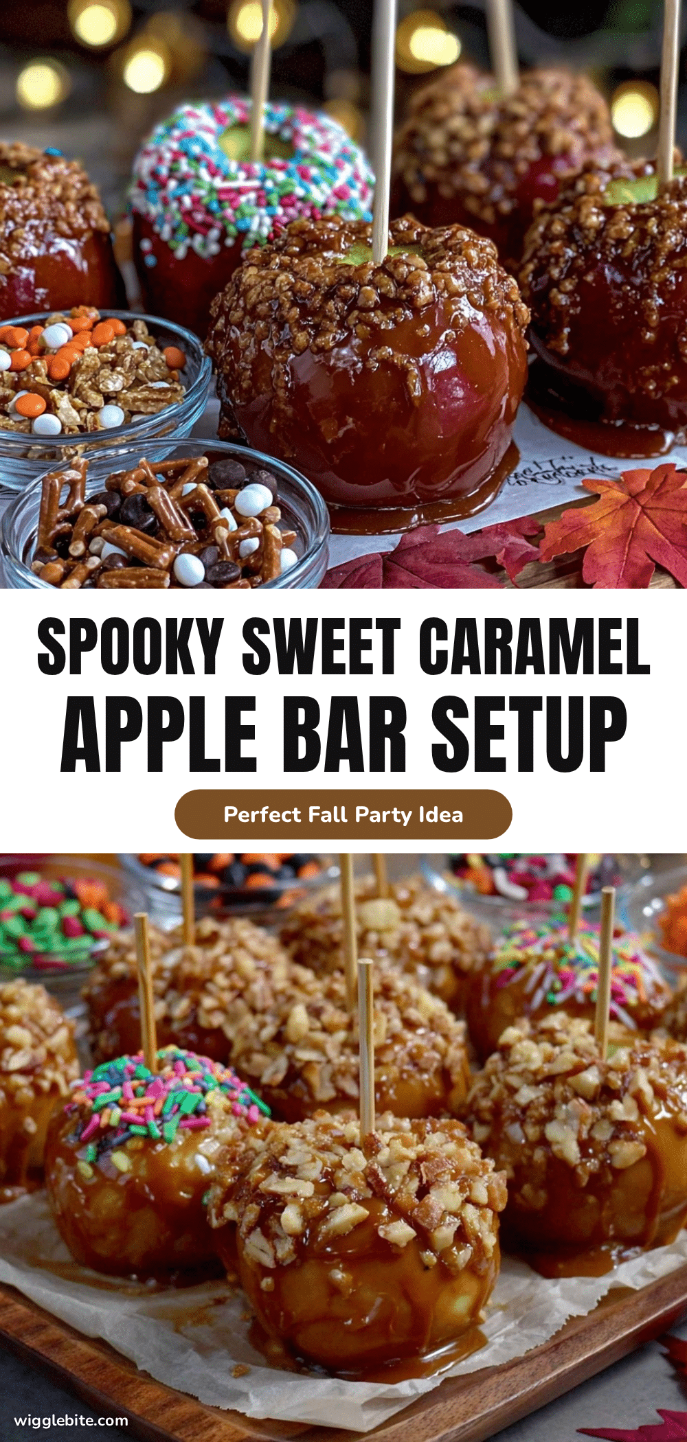 caramel apple bar recipe