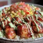 chipotle honey chicken taco bowl - featured image