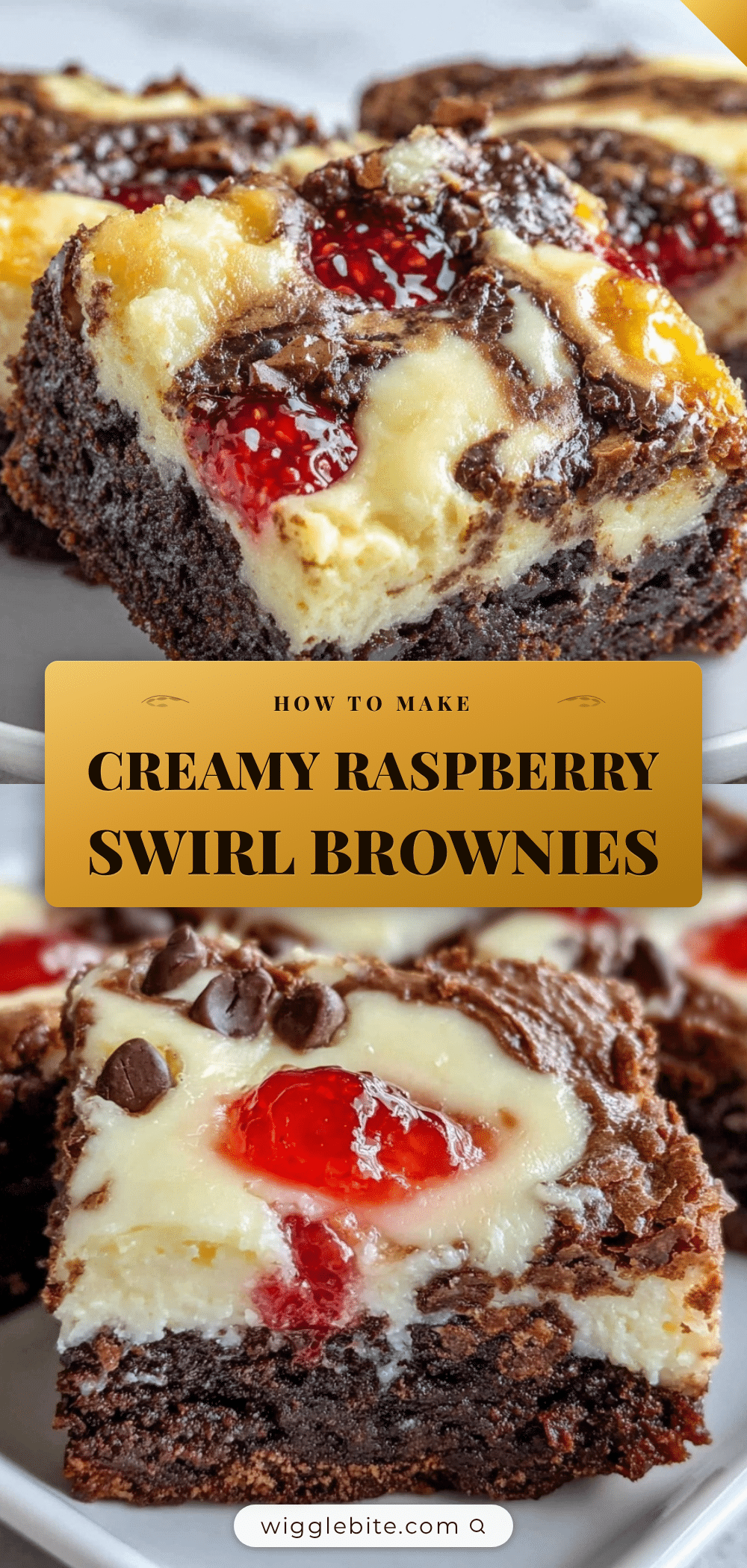 cream cheese swirl brownies recipe