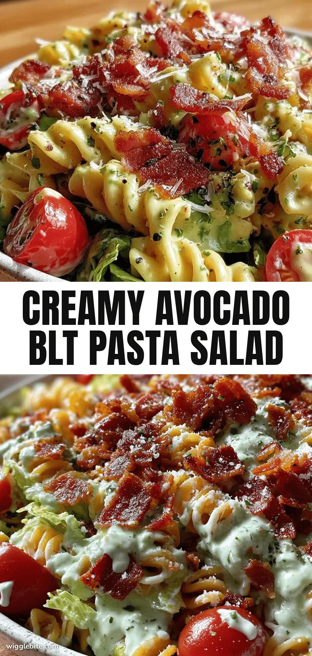 creamy blt pasta salad recipe