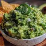 creamy guacamole from scratch recipe - featured image
