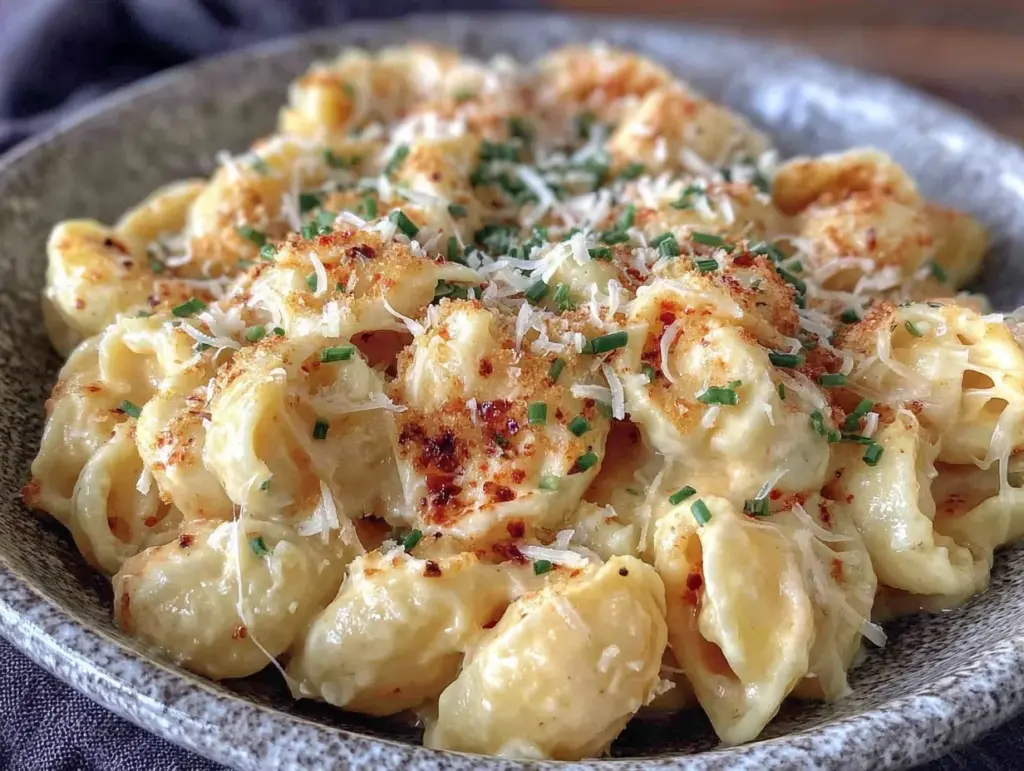 creamy instant pot mac and cheese without velveeta - featured image