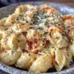 creamy instant pot mac and cheese without velveeta - featured image