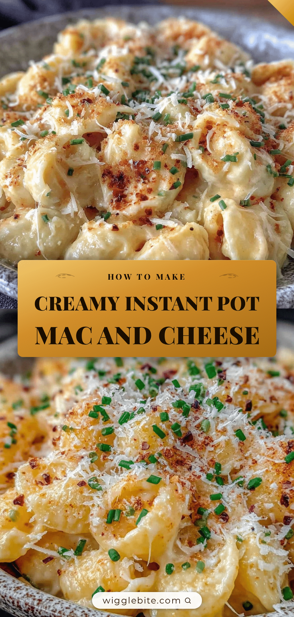 creamy instant pot mac and cheese without velveeta recipe