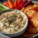 creamy jalapeño ranch dip - featured image