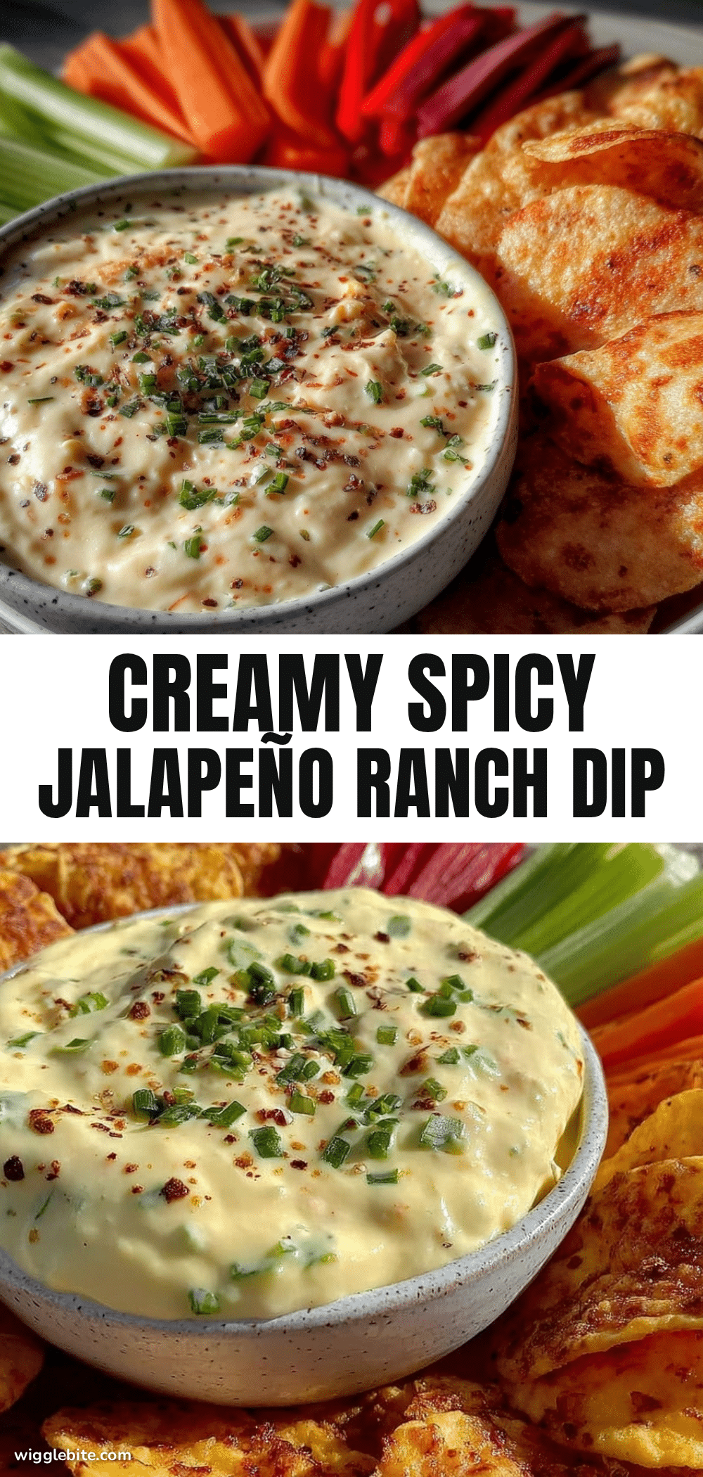 creamy jalapeño ranch dip recipe
