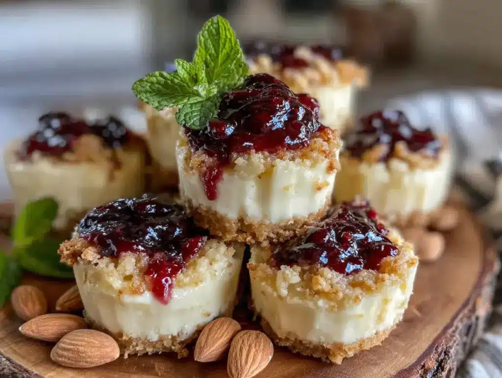 creamy keto cheesecake bites - featured image