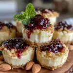 creamy keto cheesecake bites - featured image