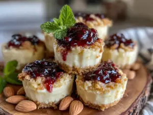 creamy keto cheesecake bites - featured image