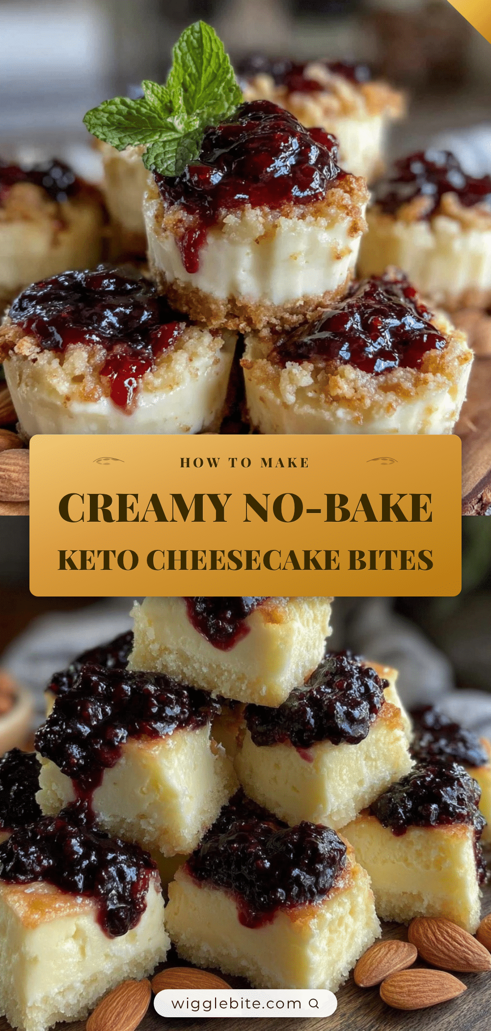 creamy keto cheesecake bites recipe