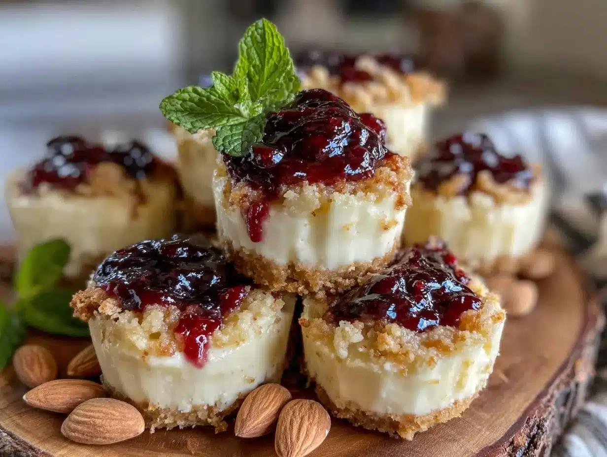 creamy keto cheesecake bites - featured image