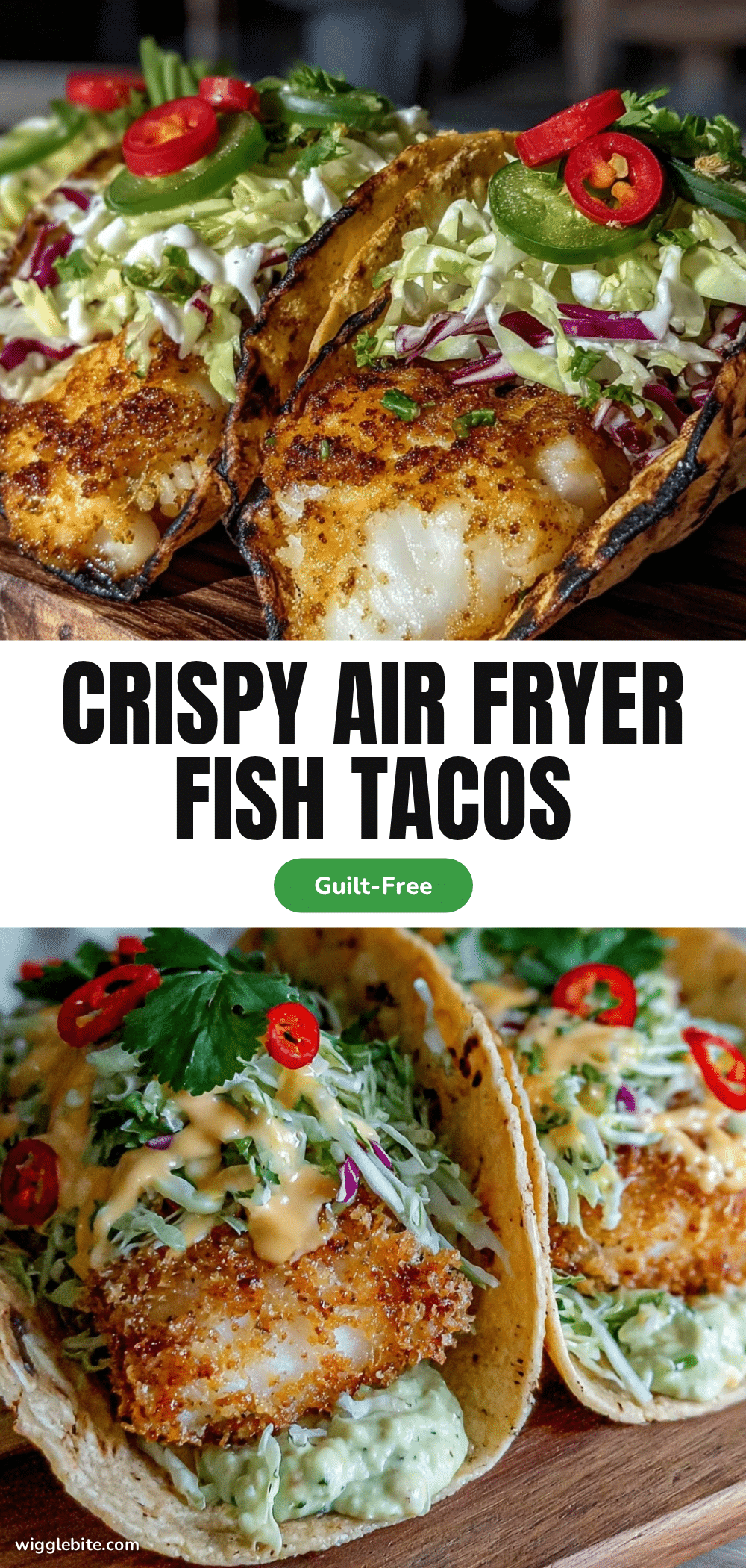 crispy air fryer fish tacos recipe