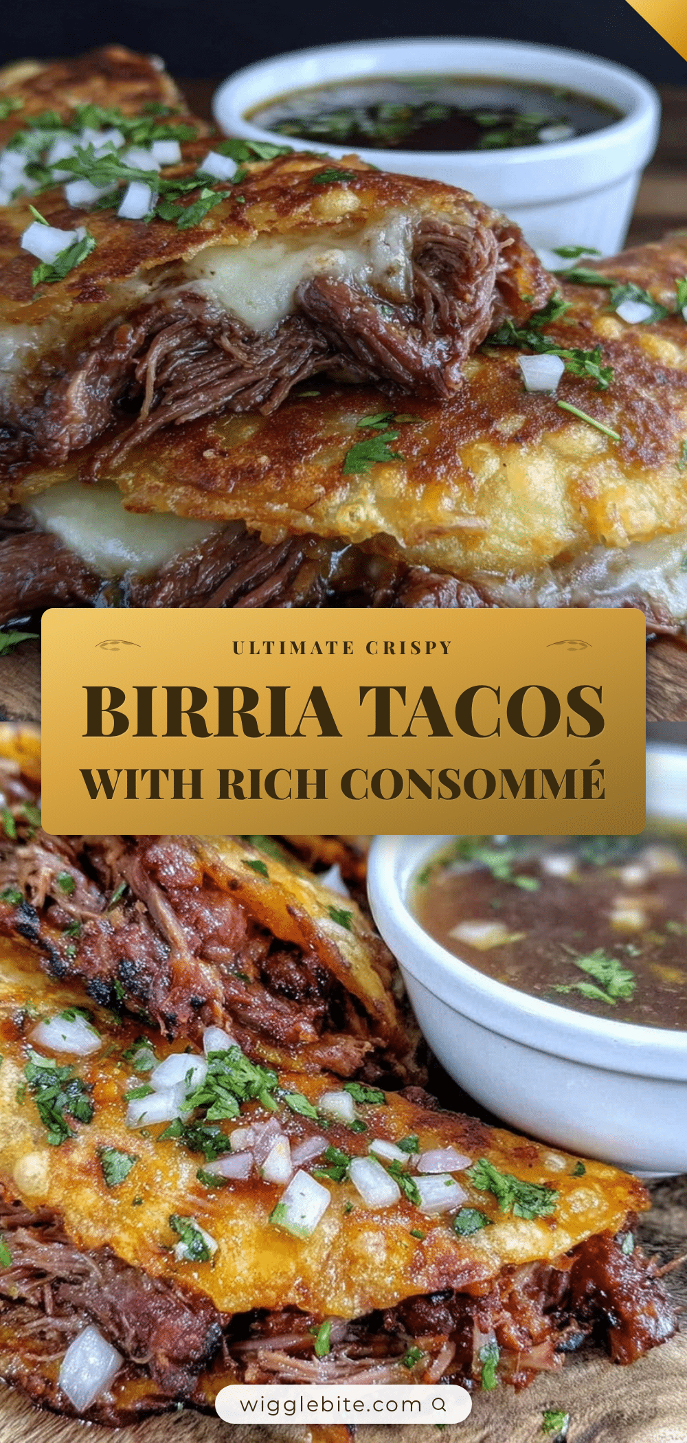 crispy birria tacos recipe