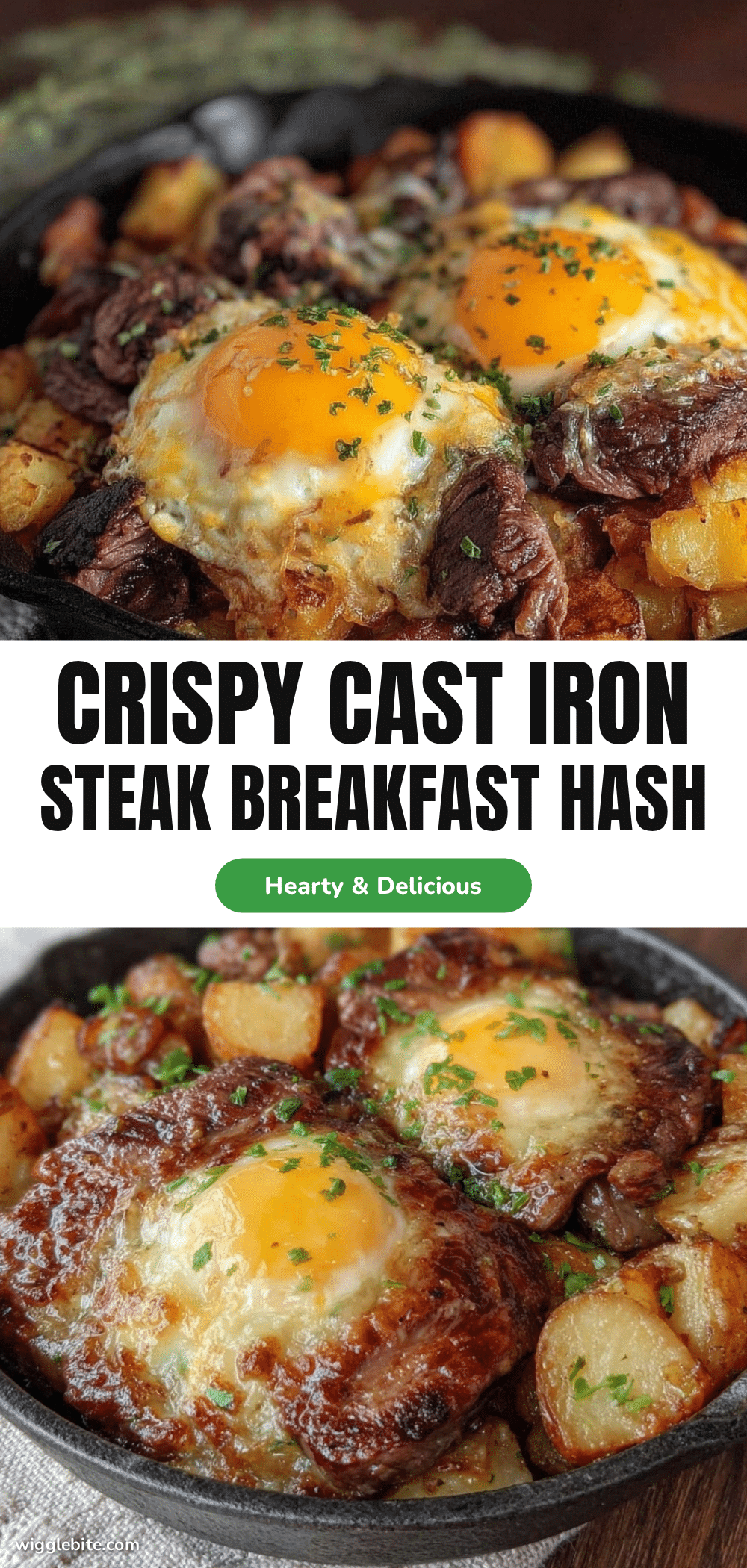 crispy cast iron breakfast hash recipe
