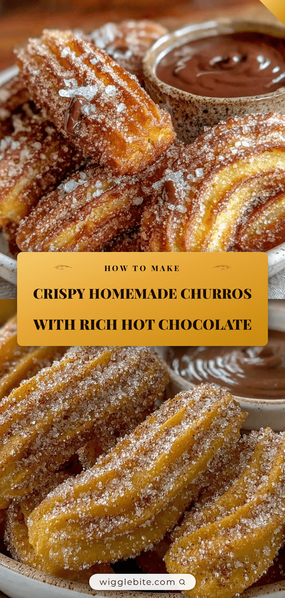 crispy homemade churros recipe