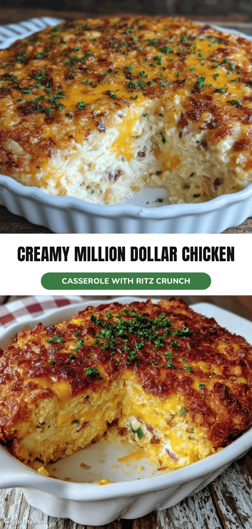 crispy million dollar chicken casserole recipe