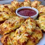 crispy witch finger breadsticks - featured image