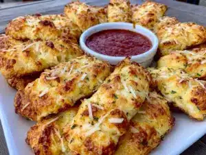 crispy witch finger breadsticks - featured image