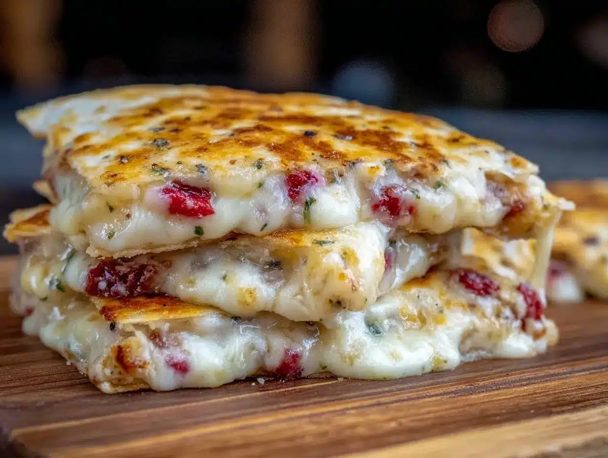 easy 5-ingredient lunchbox quesadillas preparation steps