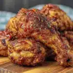 easy BBQ chicken drumsticks recipe - featured image