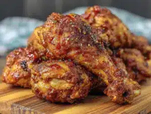 easy BBQ chicken drumsticks recipe - featured image