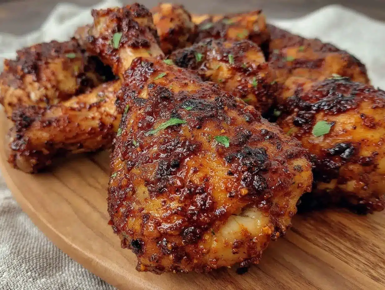 easy BBQ chicken drumsticks recipe preparation steps