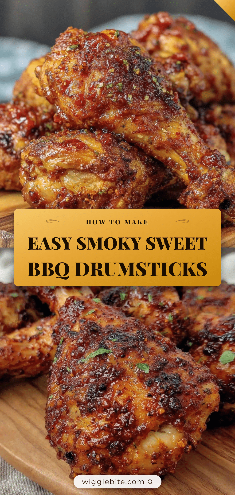 easy BBQ chicken drumsticks recipe recipe