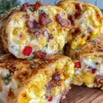 easy make-ahead breakfast burritos - featured image
