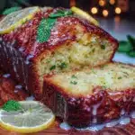 easy one-bowl lemon drizzle loaf cake - featured image