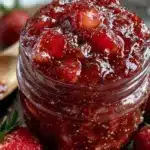 easy small batch strawberry jam recipe - featured image