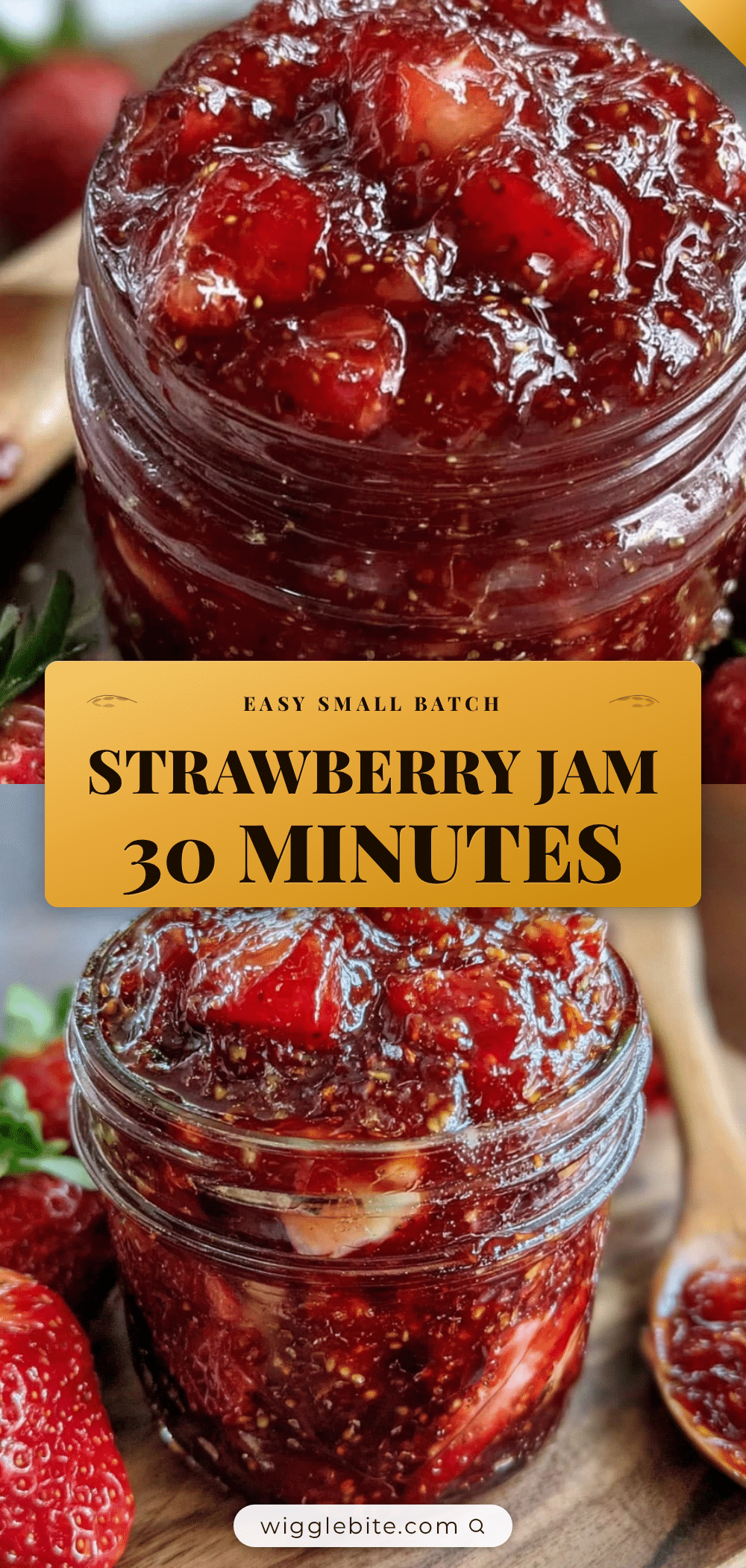 easy small batch strawberry jam recipe recipe