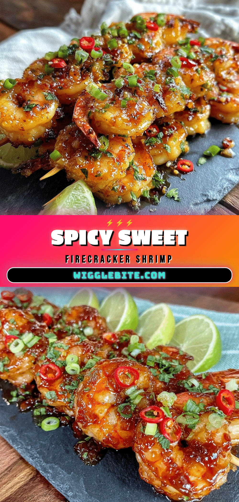 firecracker shrimp skewers recipe