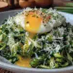 fresh shaved asparagus salad - featured image