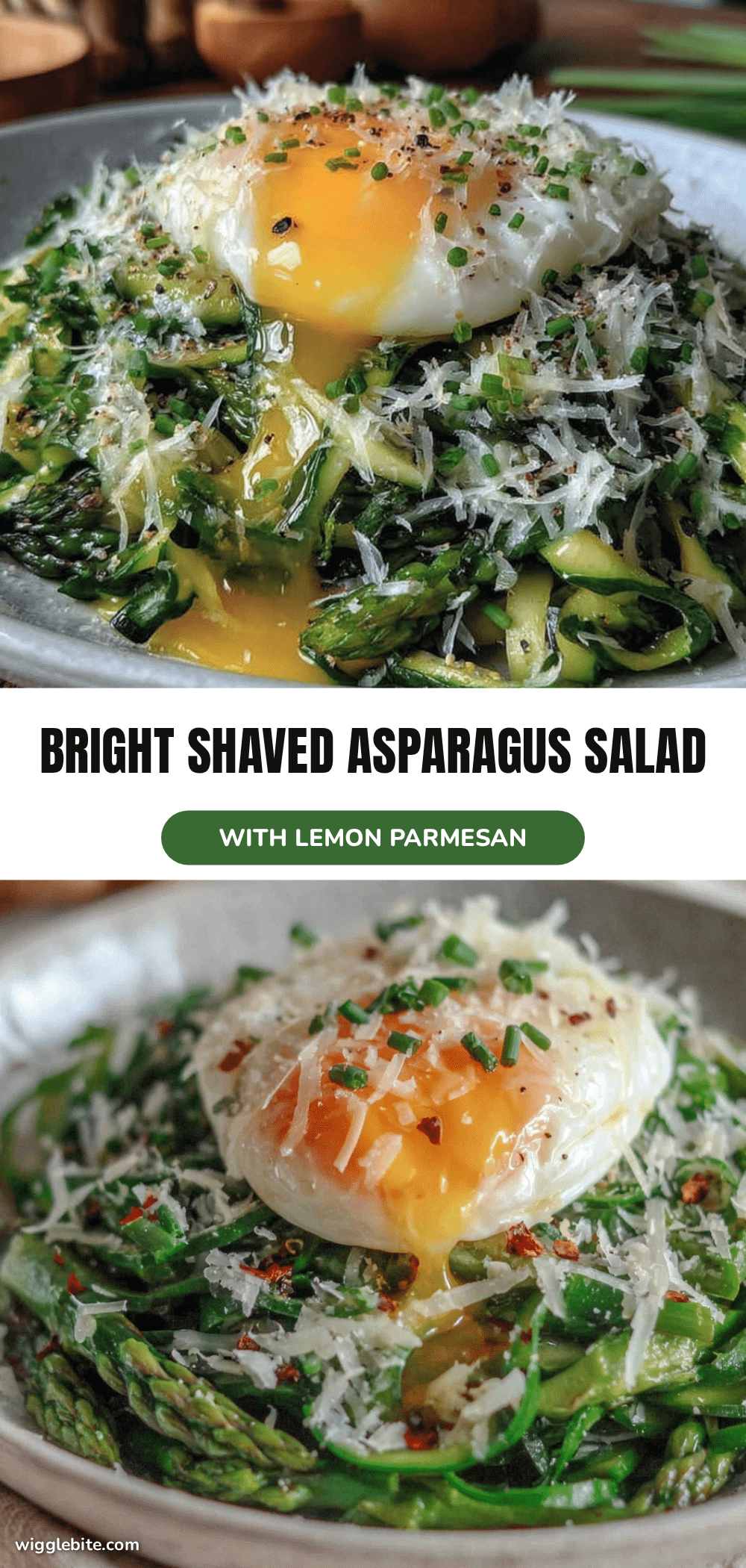 fresh shaved asparagus salad recipe