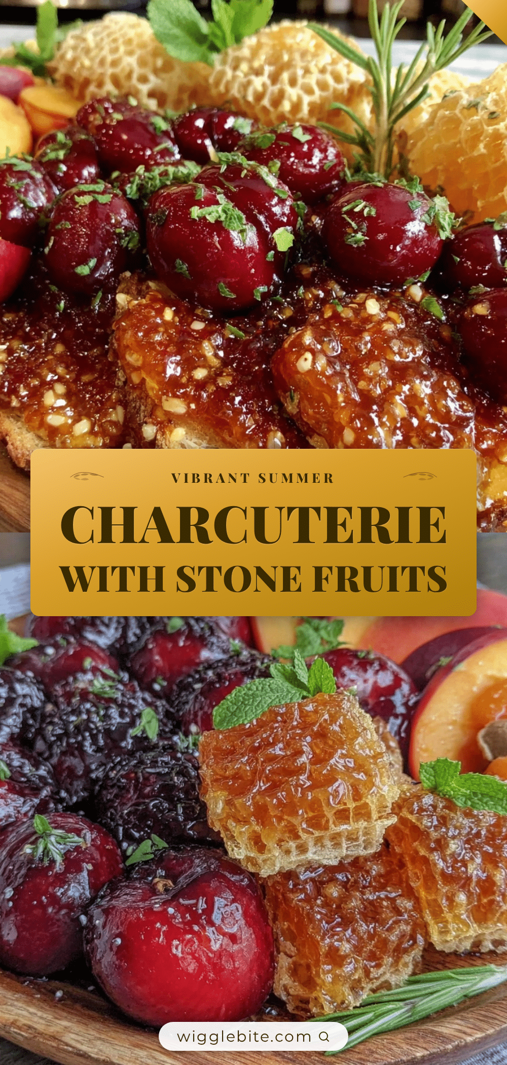 fresh summer charcuterie board recipe