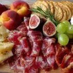 fresh summer charcuterie grazing board - featured image