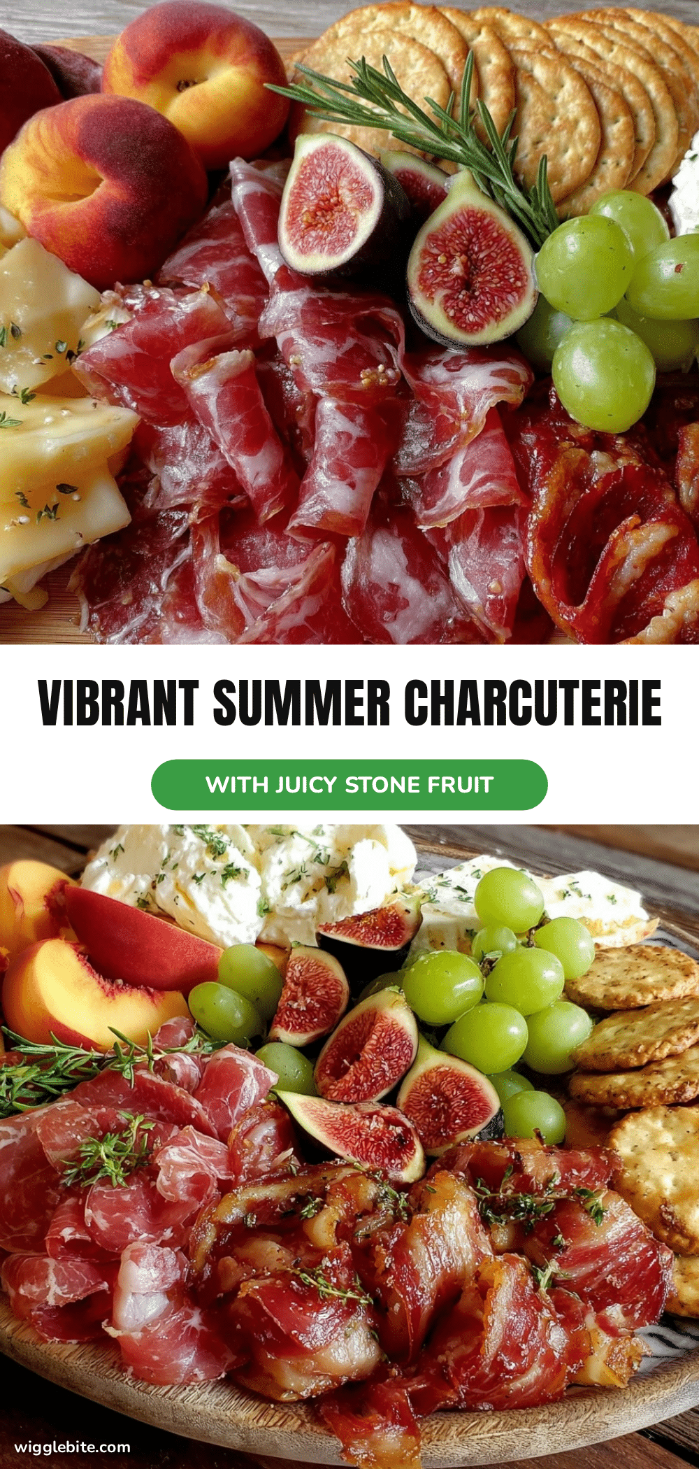 fresh summer charcuterie grazing board recipe