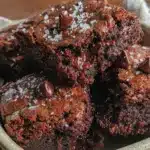 fudgy one-bowl brownies - featured image
