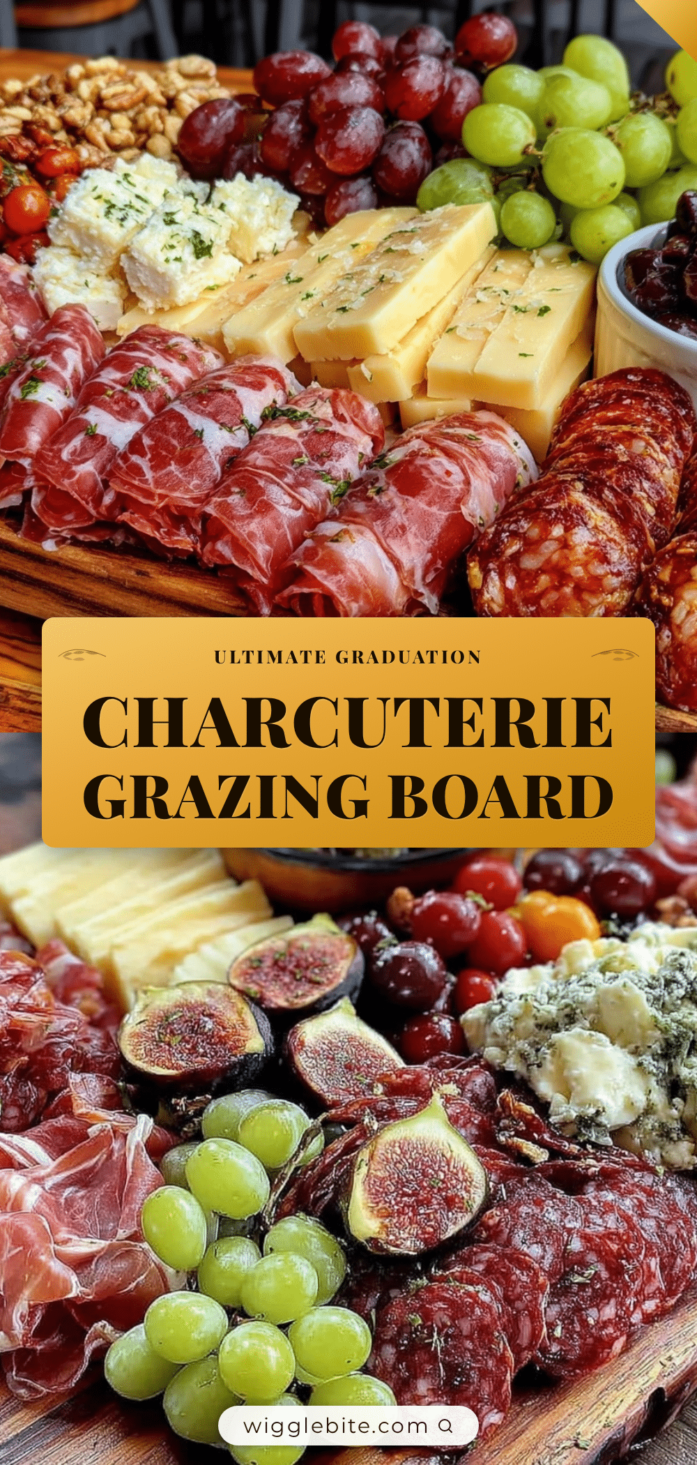 graduation charcuterie grazing board recipe