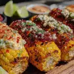 grilled corn on the cob bar - featured image
