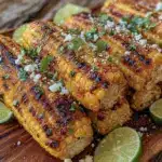grilled elote corn - featured image